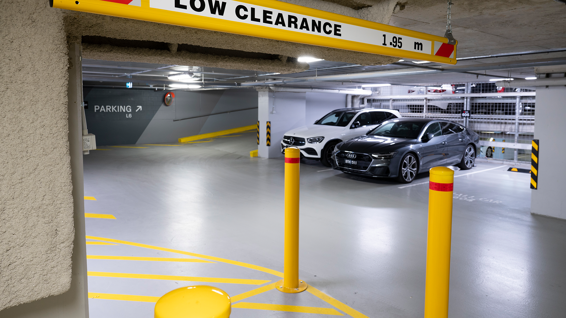 10 products to boost car park safety
