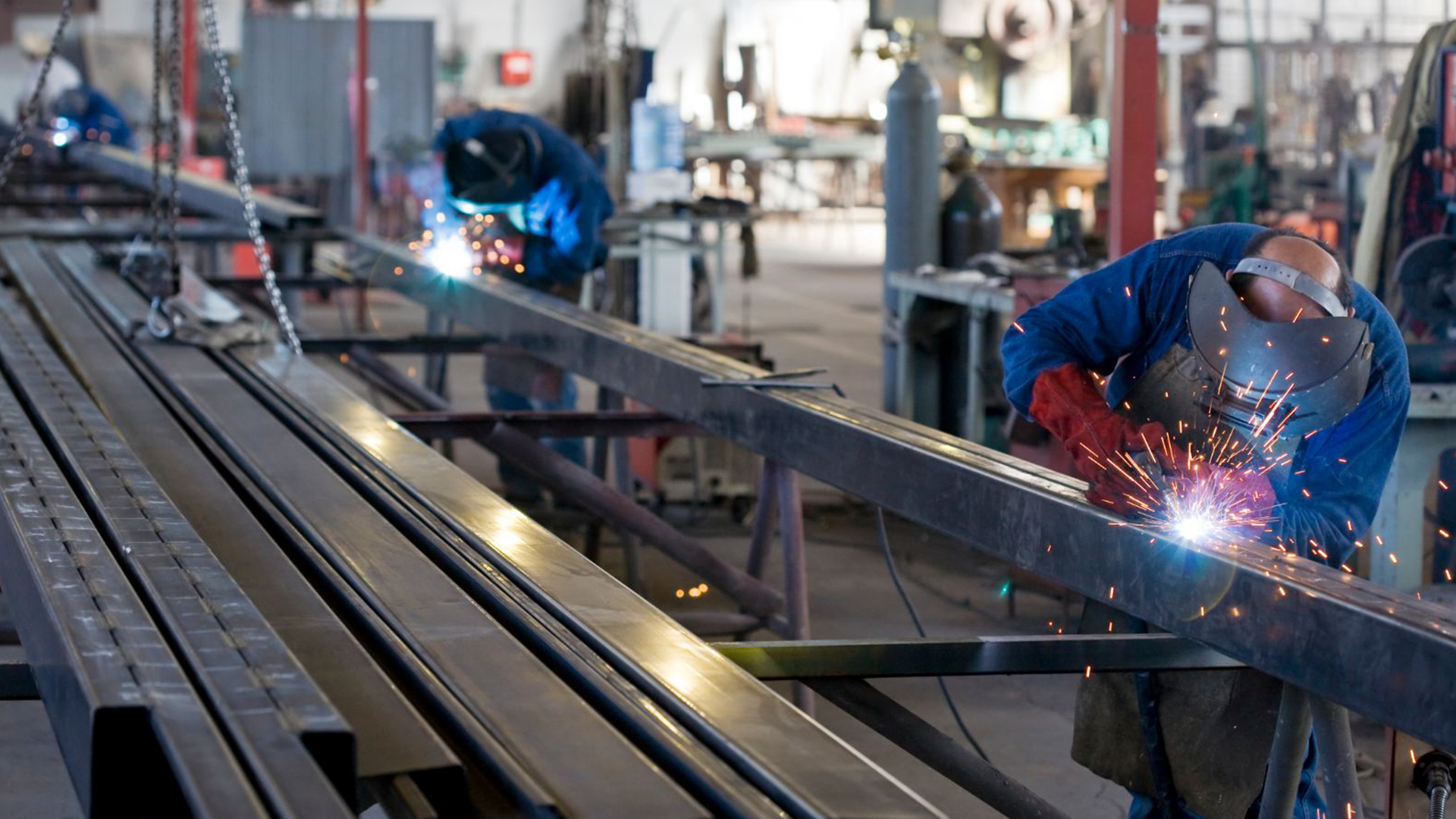 Increase Spark-free safety with Welding Mats!
