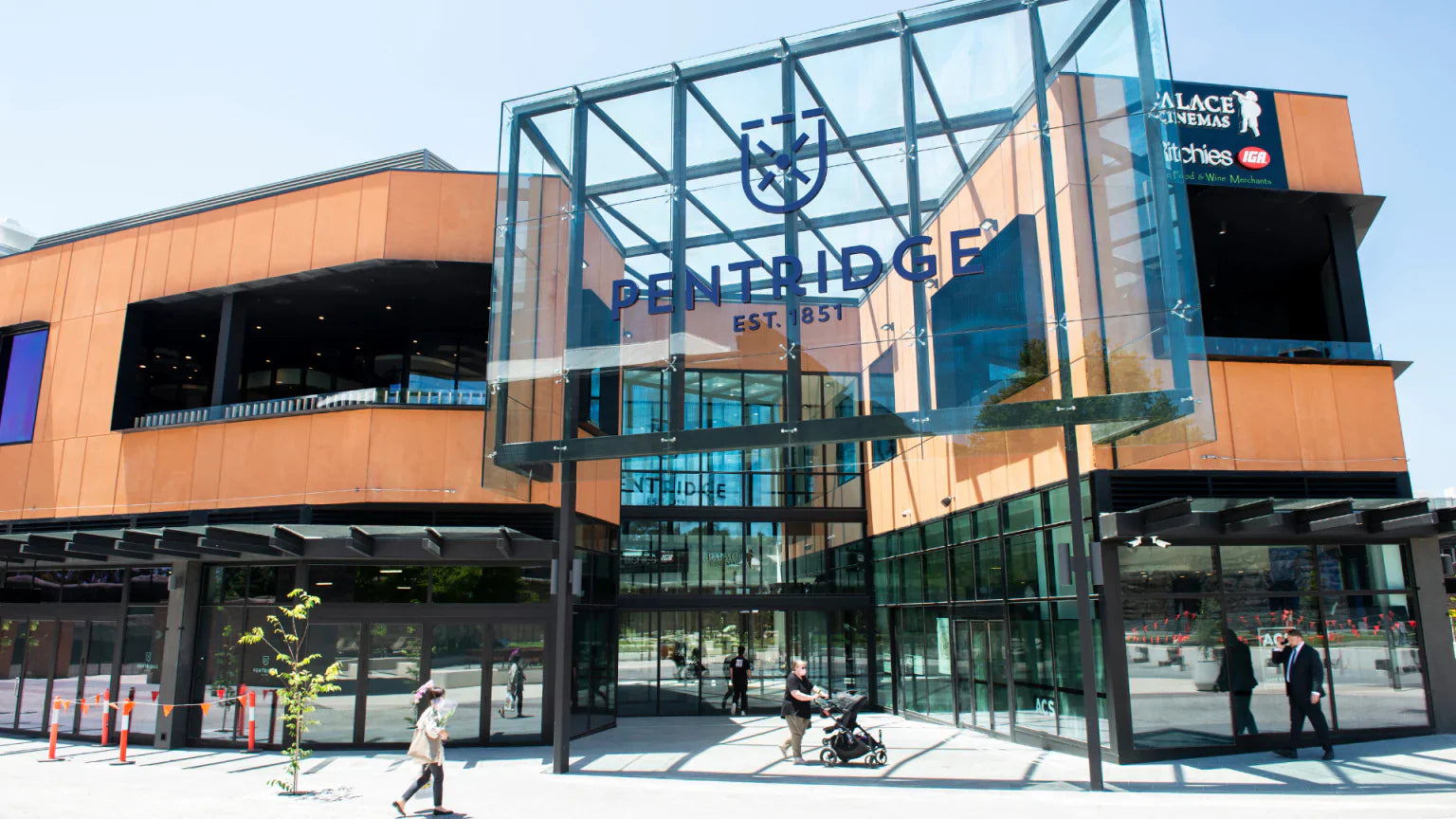 Pentridge Shopping Centre + Cinema