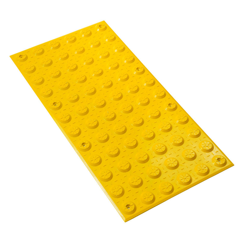 Duratac Tactile Hazard Eco 600x300mm (Incl. Screws & Plugs)
