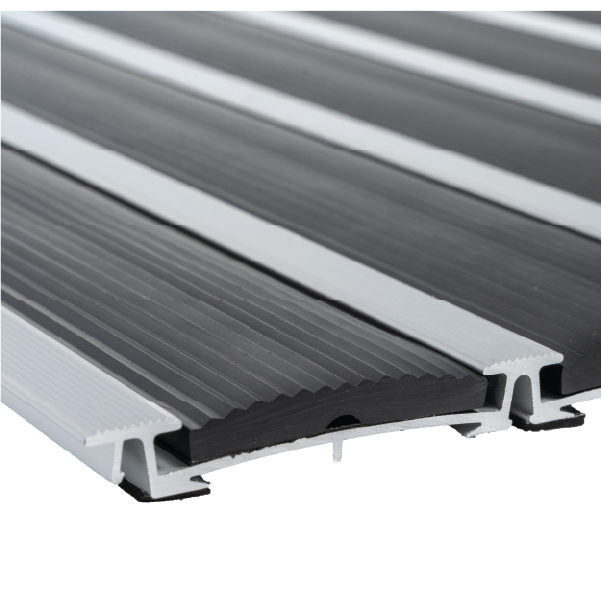 Duratred Ezy - Ribbed - Aluminium Entrance Matting