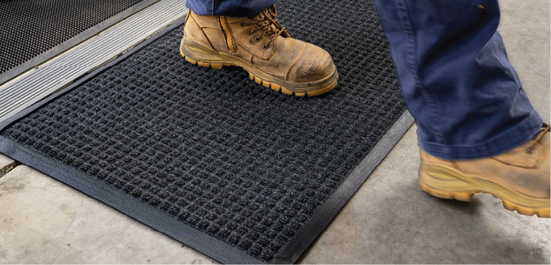 Entrymaster Classic Entrance Mat Charcoal - Standard Size