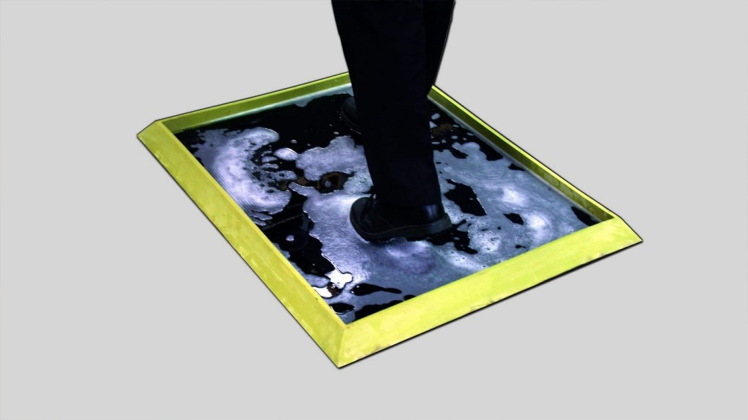 Disinfectant Mats Can Mitigate The Risk Of Foot And Mouth Disease