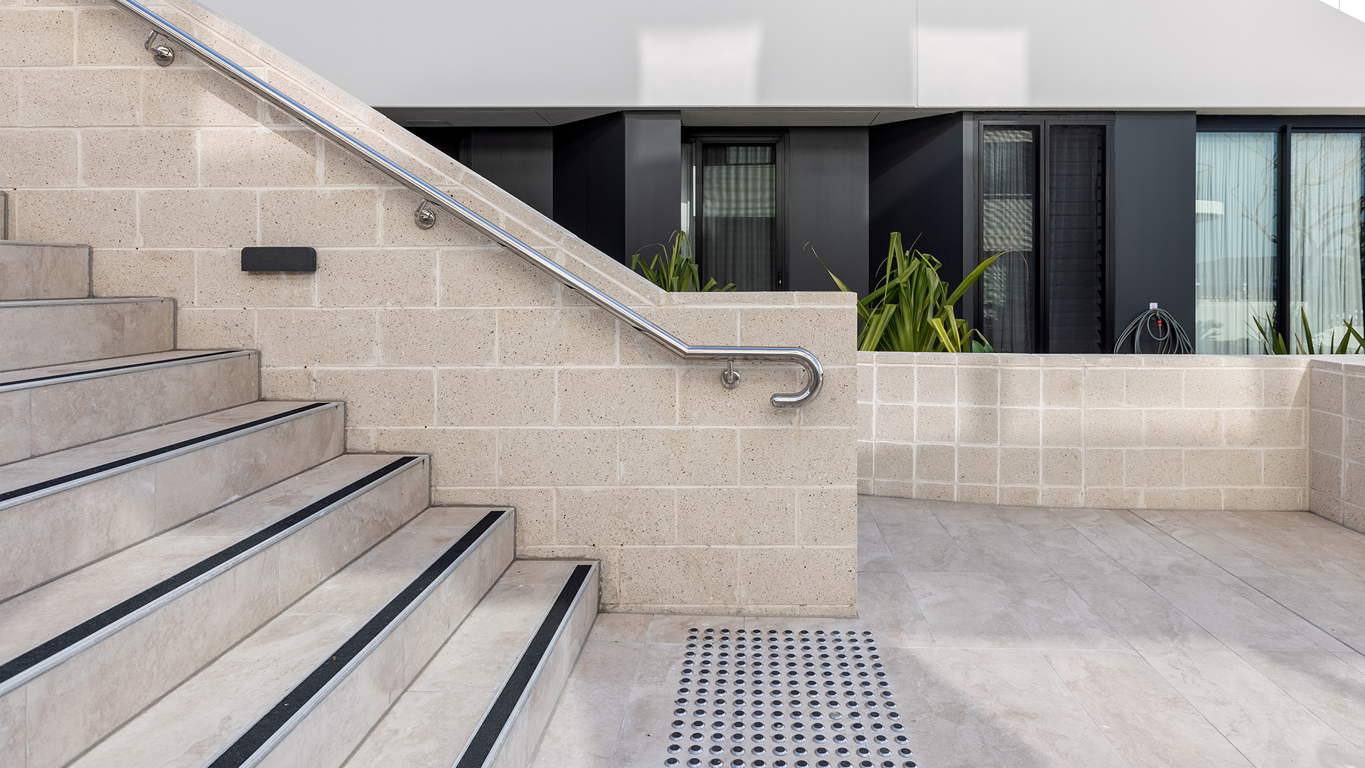 Do you need Anti-Slip Stair Nosings on Fire Escape Stairs?