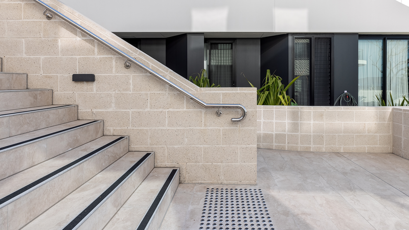 Do you need Anti-Slip Stair Nosings on Fire Escape Stairs?