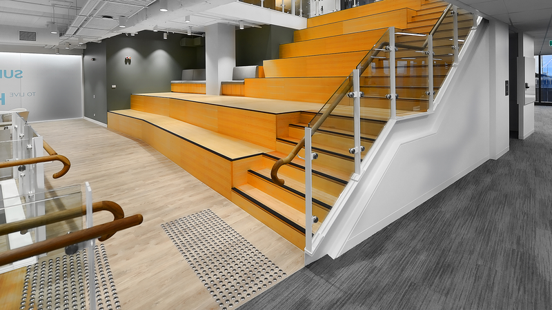 What is LRV and why is it important to choose the right tactile indicators & stair nosing?