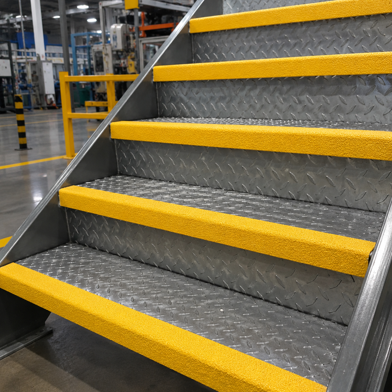 Industrial Stair Nosing