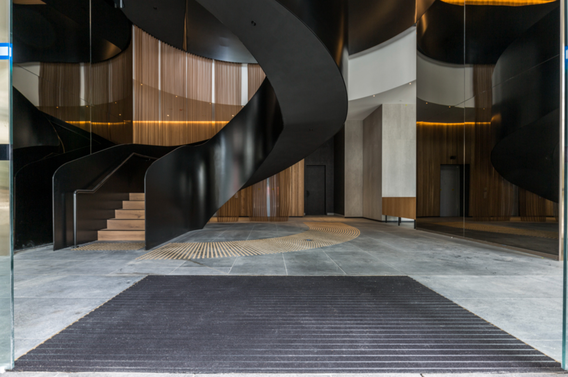 Recessed Mats