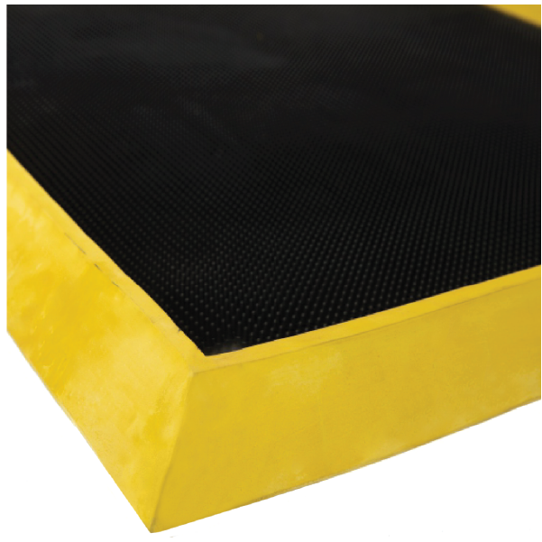 Boot Dip Mat - Yellow Border - Standard Size