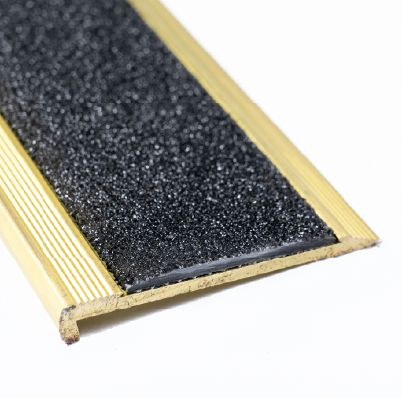 Brass Stair Nosing 70 x 10mm