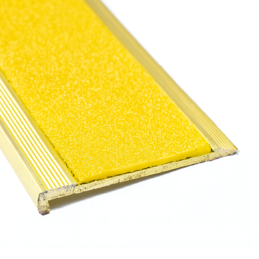 Brass Stair Nosing 70 x 10mm