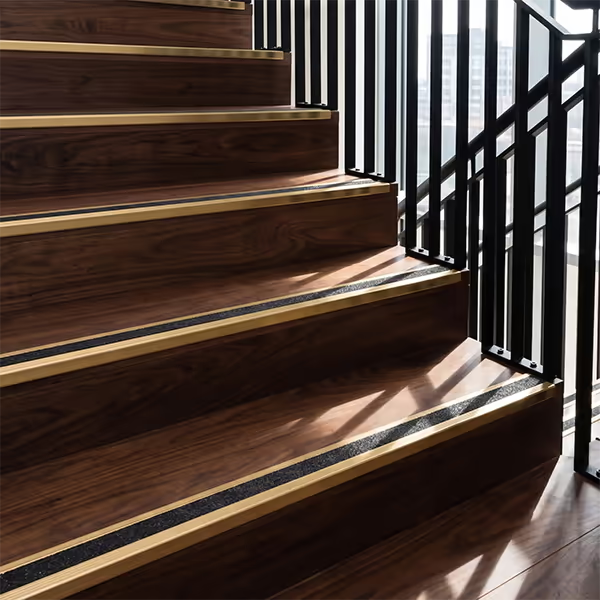 Brass Stair Nosings