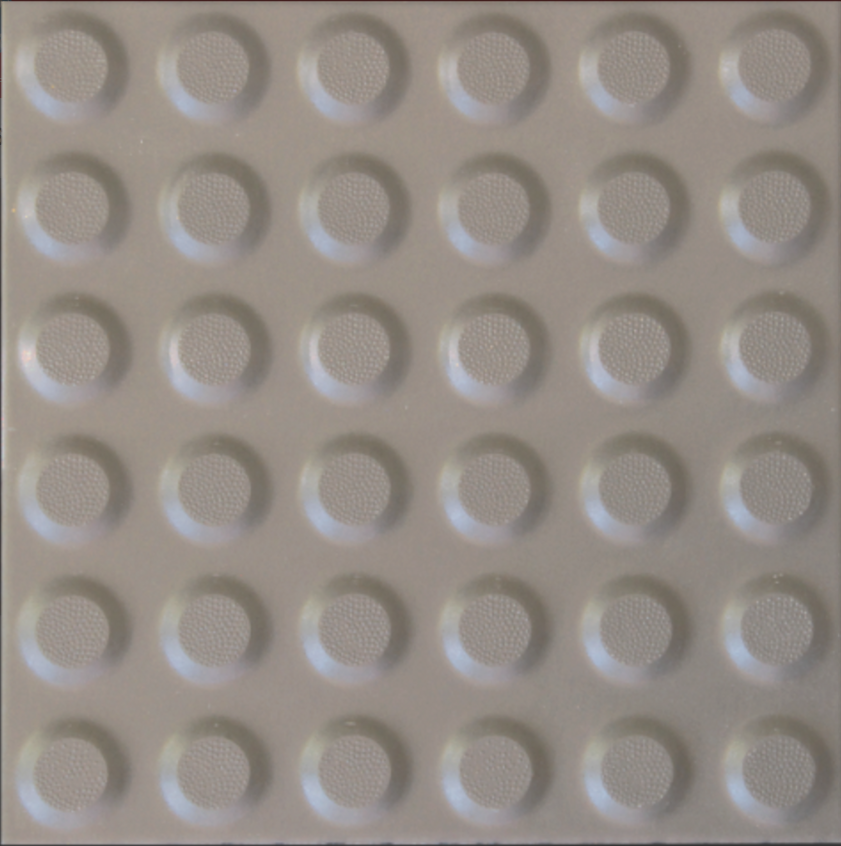 Ceramic Hazard Tactile - Standard Size