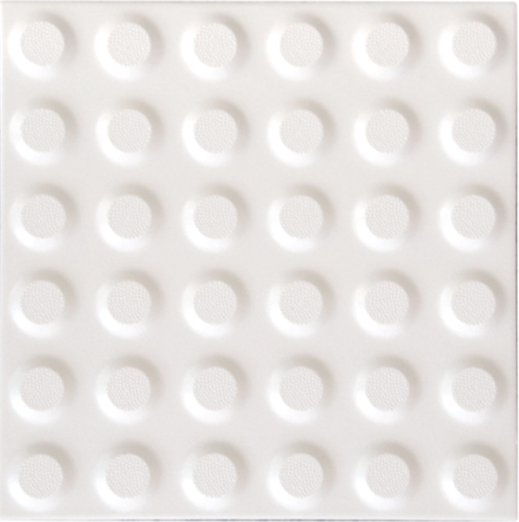 Ceramic Hazard Tactile - Standard Size