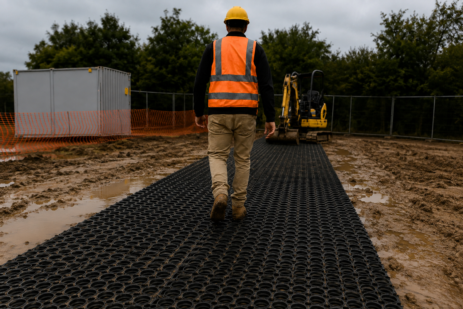 Heavy Duty Mud Control Matting