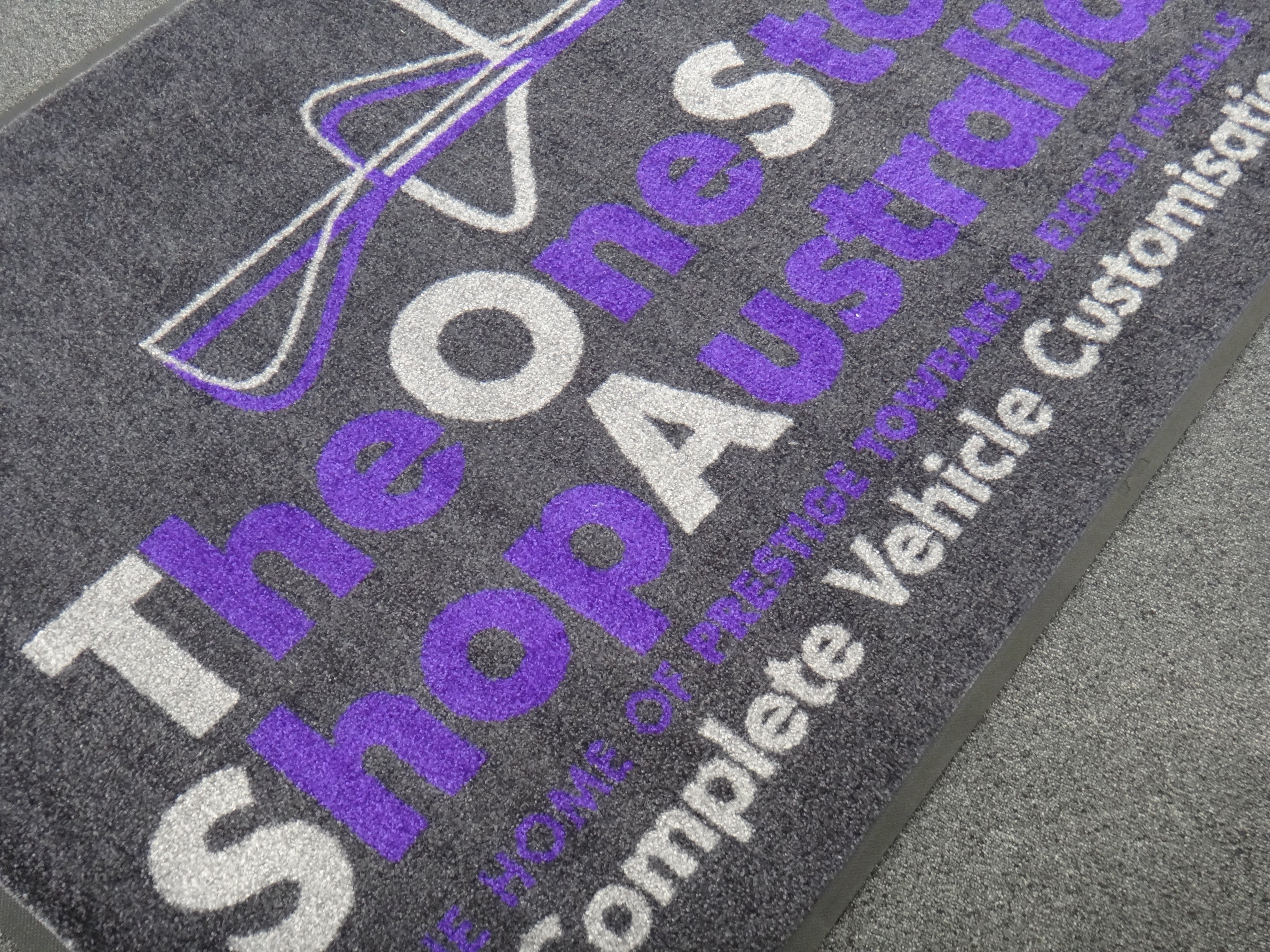 Entrance Logo Mat