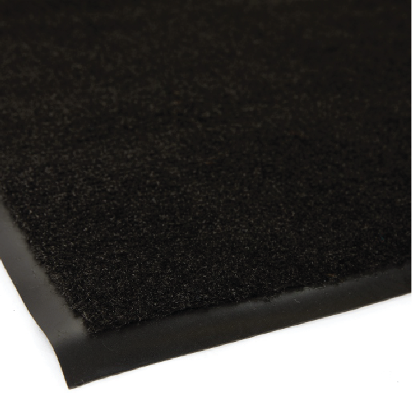 Decor Plush Entrance Mat Dark Grey - Standard Size