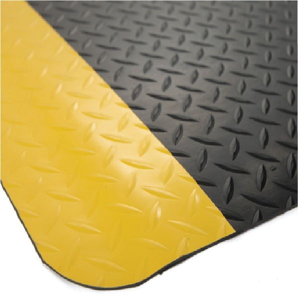 Diamond Plate Sponge Anti-Fatigue Mat - Runner Cut To Length