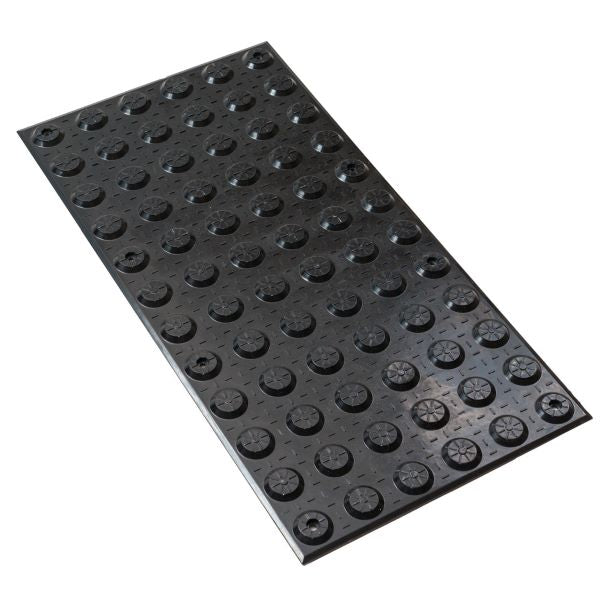 Duratac Tactile Hazard Eco 600x300mm (Incl. Screws & Plugs)