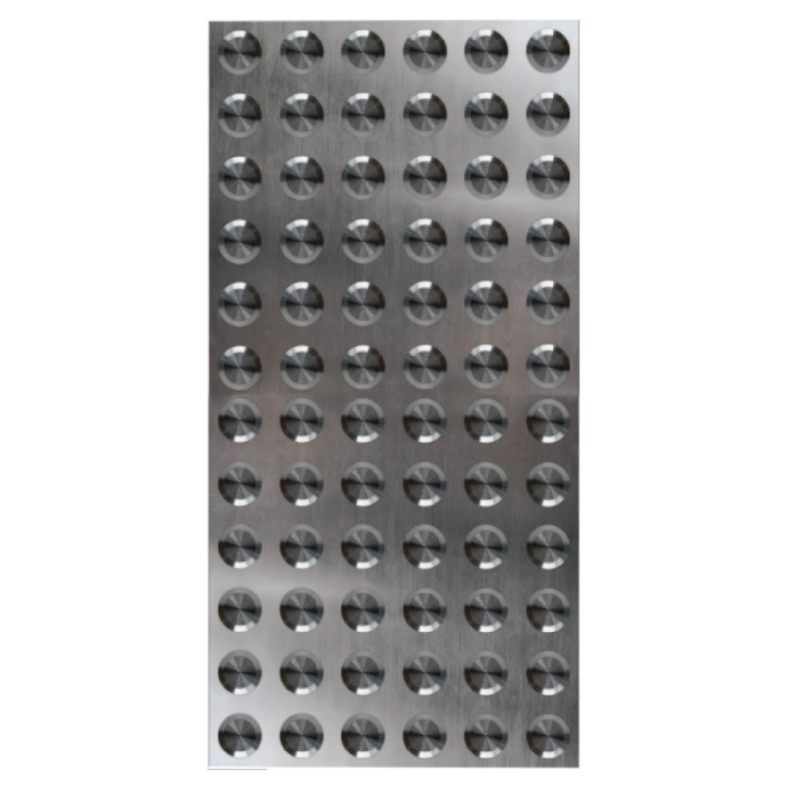 Duratac Tactile Plate Stainless Steel