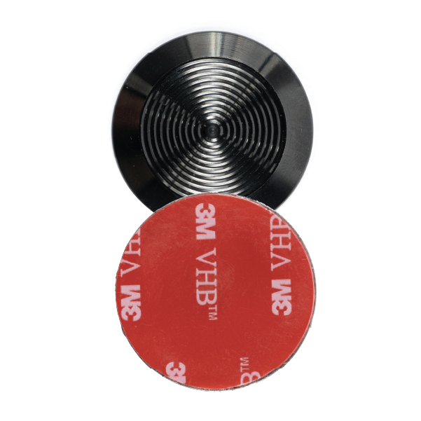 Duratac Tactile Individual - SS PVD Coated Peel & Stick Black