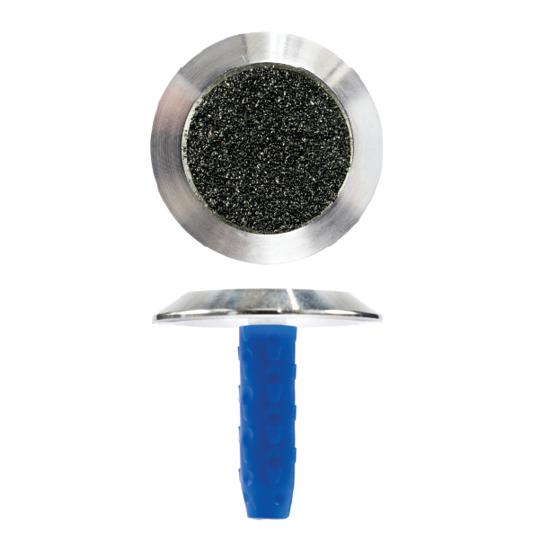 Duratac Tactile Individual SS - PF Long Stem Black Carb Insert