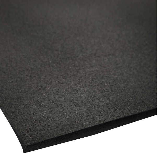Gym Tile Anti-Fatigue Mat Non-Interlocking 1000 x 1000 x 15mm