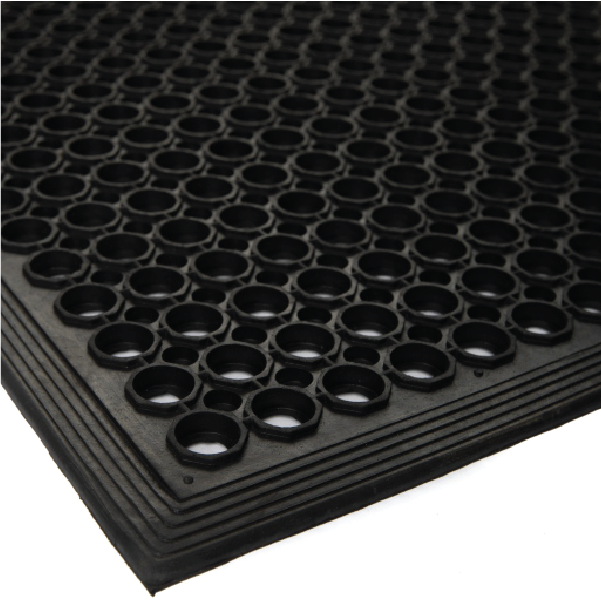 Industrial Mat Black - Anti-Fatigue Mat - Runner Cut to Length