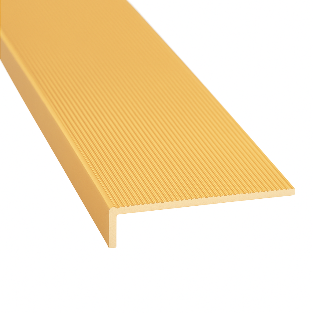 Nexost 10mm - Aluminium Stair Nosing