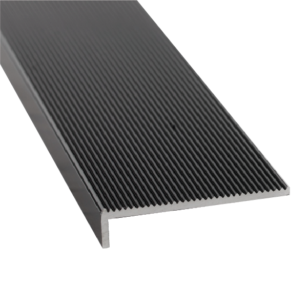 Nexost 10mm - Aluminium Stair Nosing