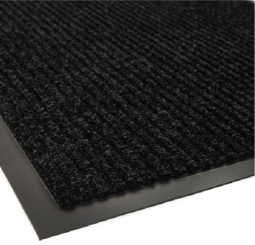 Entrance Mat Polyrib Charcoal - Standard Sizes