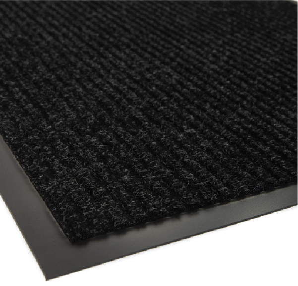 Entrance Mat Polyrib Charcoal - Runner Cut To Length