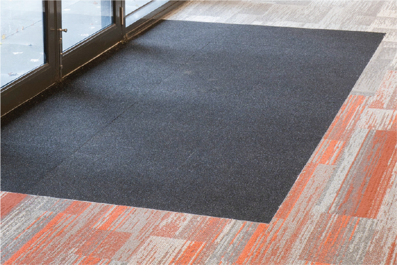 Trapper Entrance Tile 500 x 500mm
